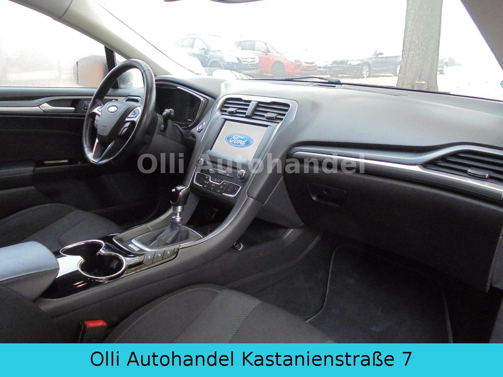Ford Mondeo 2015 — photo 20