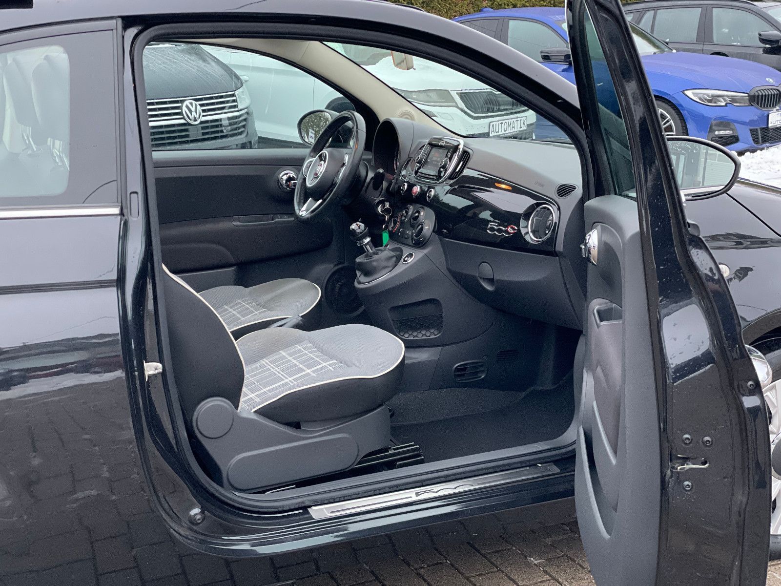 FIAT 500C, 2016, Benzin, 86 PS