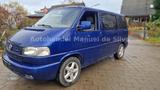 Volkswagen T4 Multivan Last Edition *Motor NEU*1.HAND*Navi* - blaue Volkswagen T4 Multivan