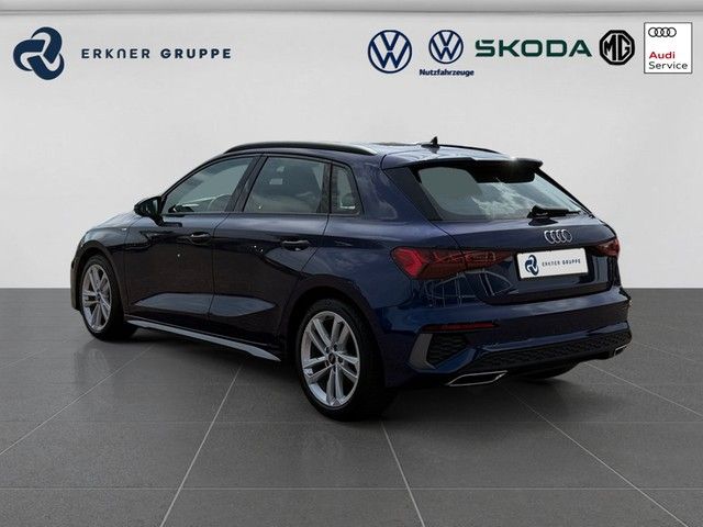 Audi A3 Sportback 35TDI S-line S-tronic+LED+AHK+MMI-N imagem 3