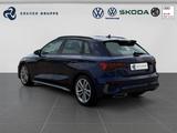 Audi A3 Sportback 35TDI S-line S-tronic+LED+AHK+MMI-N - Audi A3 sportback 35 TDI Gebrauchtwagen