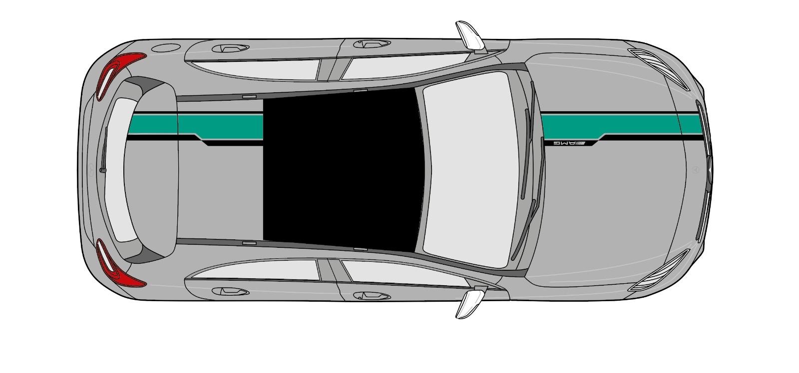 Mercedes-Benz A250 4MATIC Petronas Motorsport Edition
