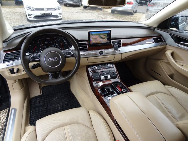Fahrzeugabbildung Audi A8 4.2 TDI quattro Lang/Leder/Navi/GSD/Kam/