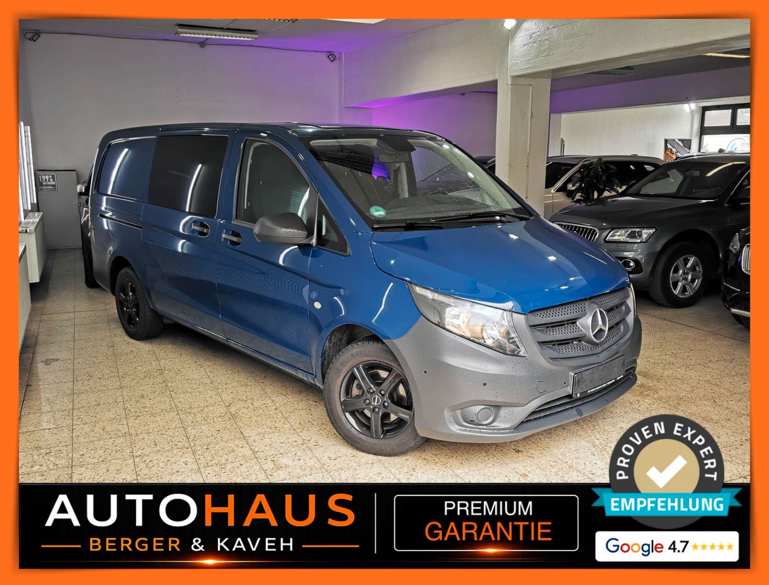 Mercedes-Benz Vito Mixto BT Lang AHK [12M ]
