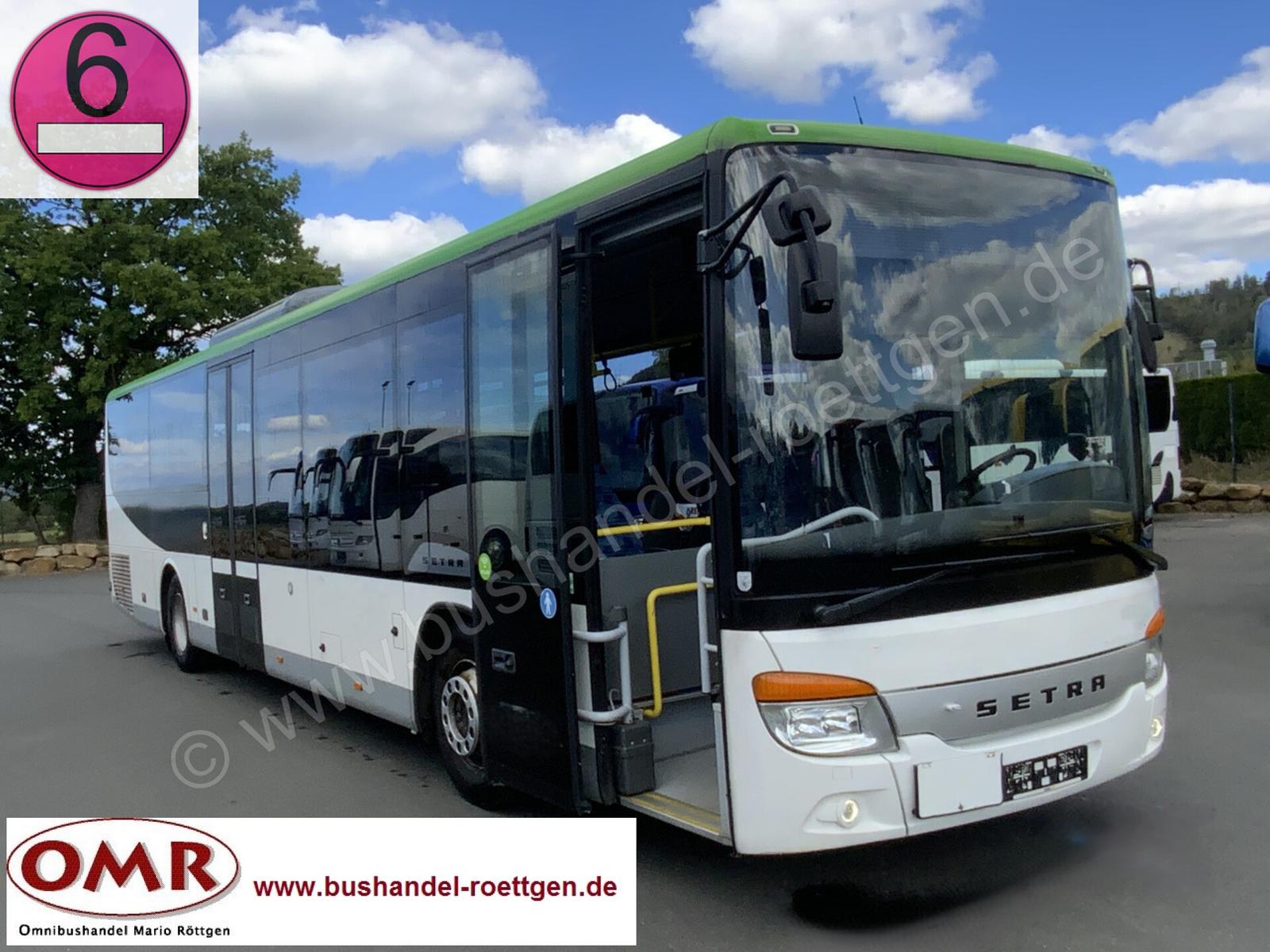 Setra S 415 LE/Citaro/Automatik/Miete m.Kaufopt. mgl.