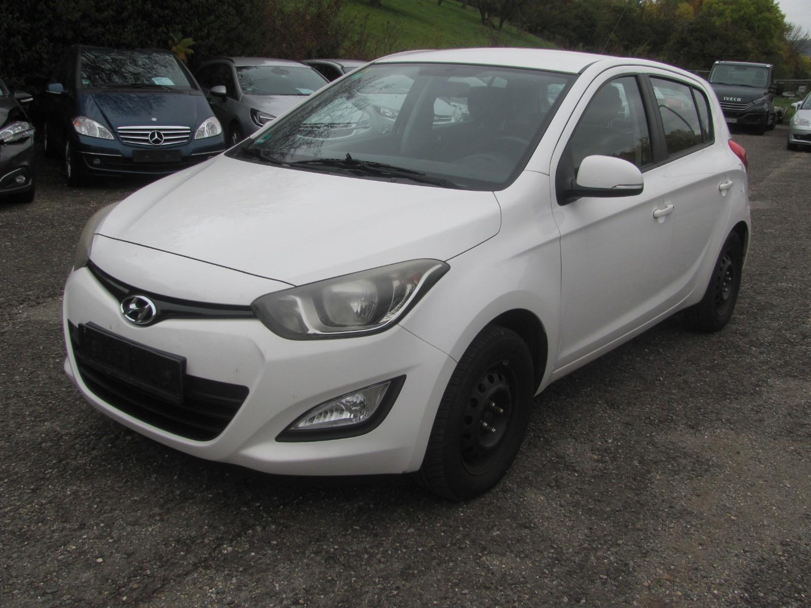 Hyundai i20 1.2 Faceliftmodell Klima