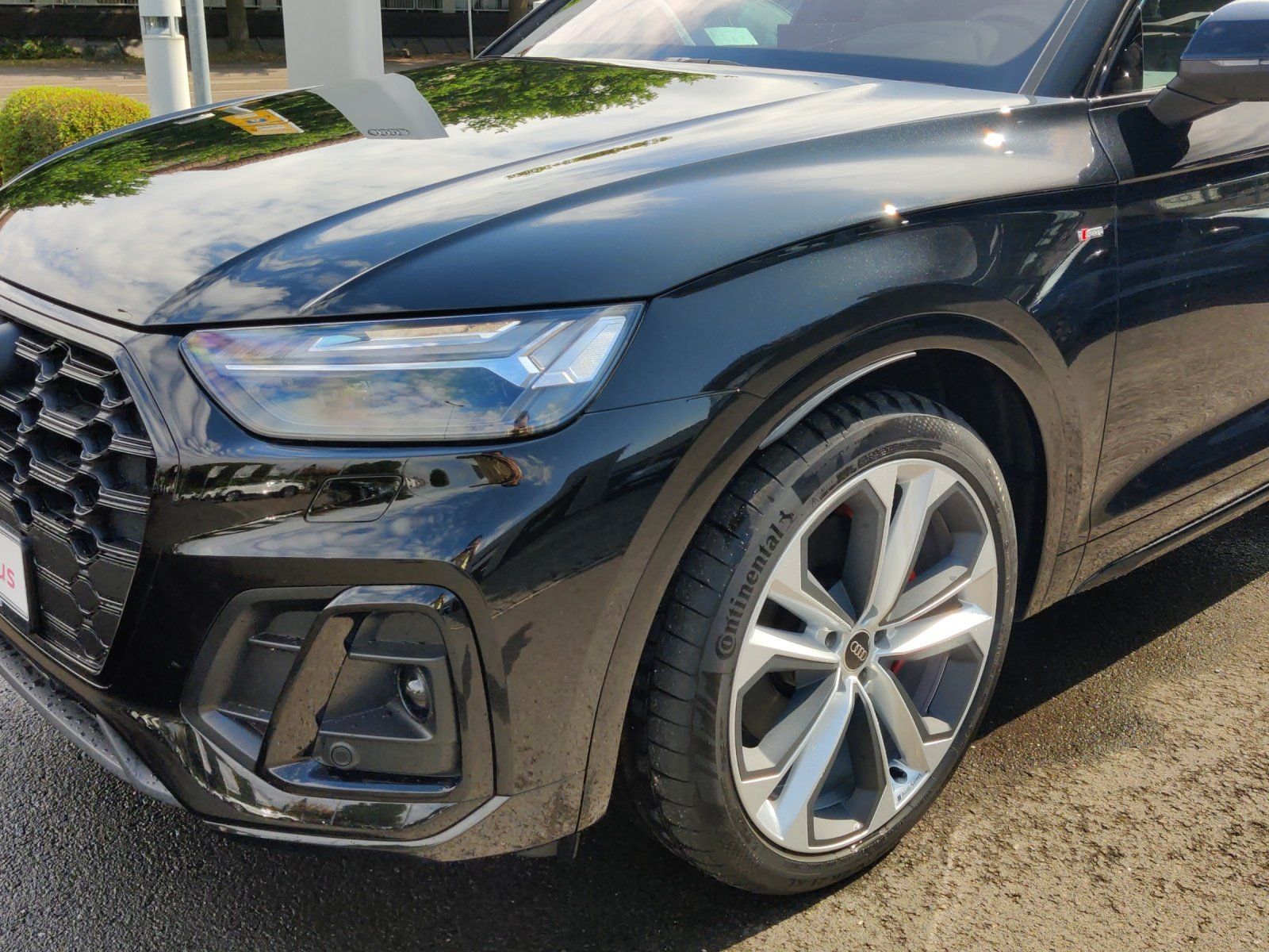 Fahrzeugabbildung Audi Q5 S line business 55 TFSI e quattro AHK,HUD,LM