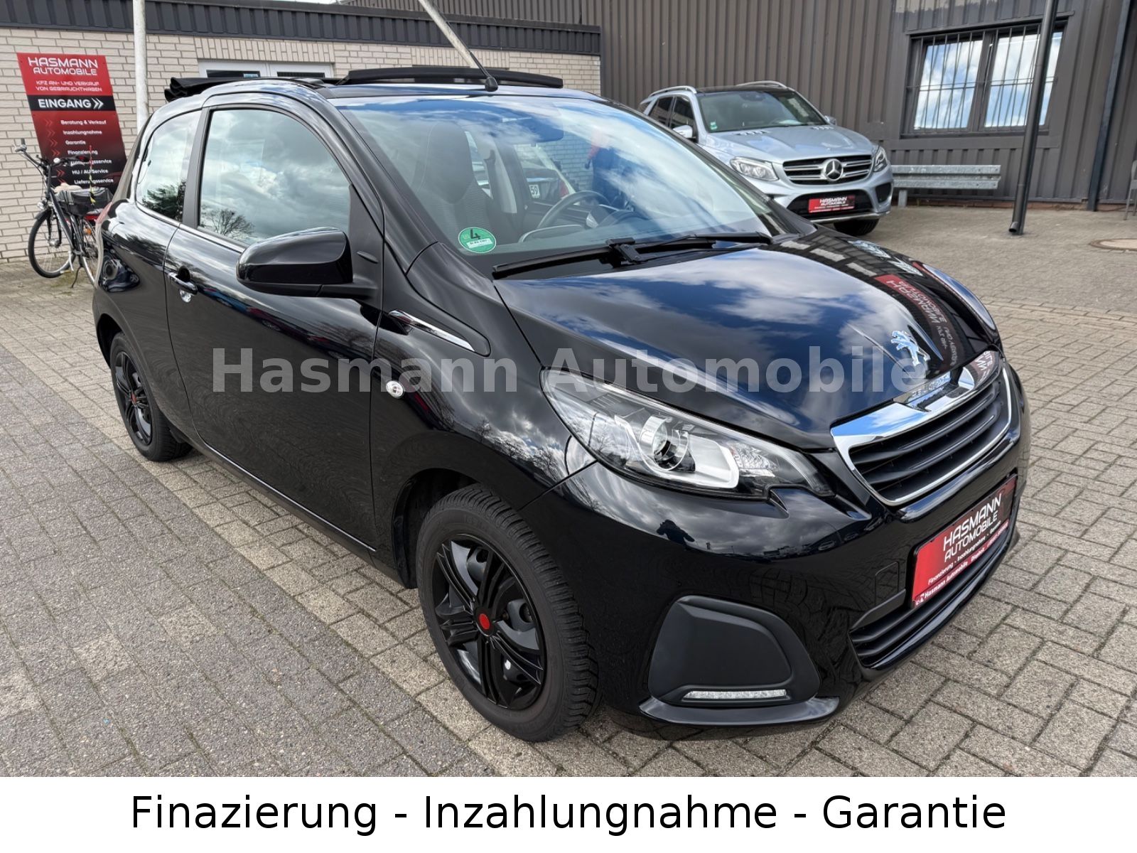 108 TOP Active*CABRIO*KLIMA*2.HAND*SCHECKHEFTGEP