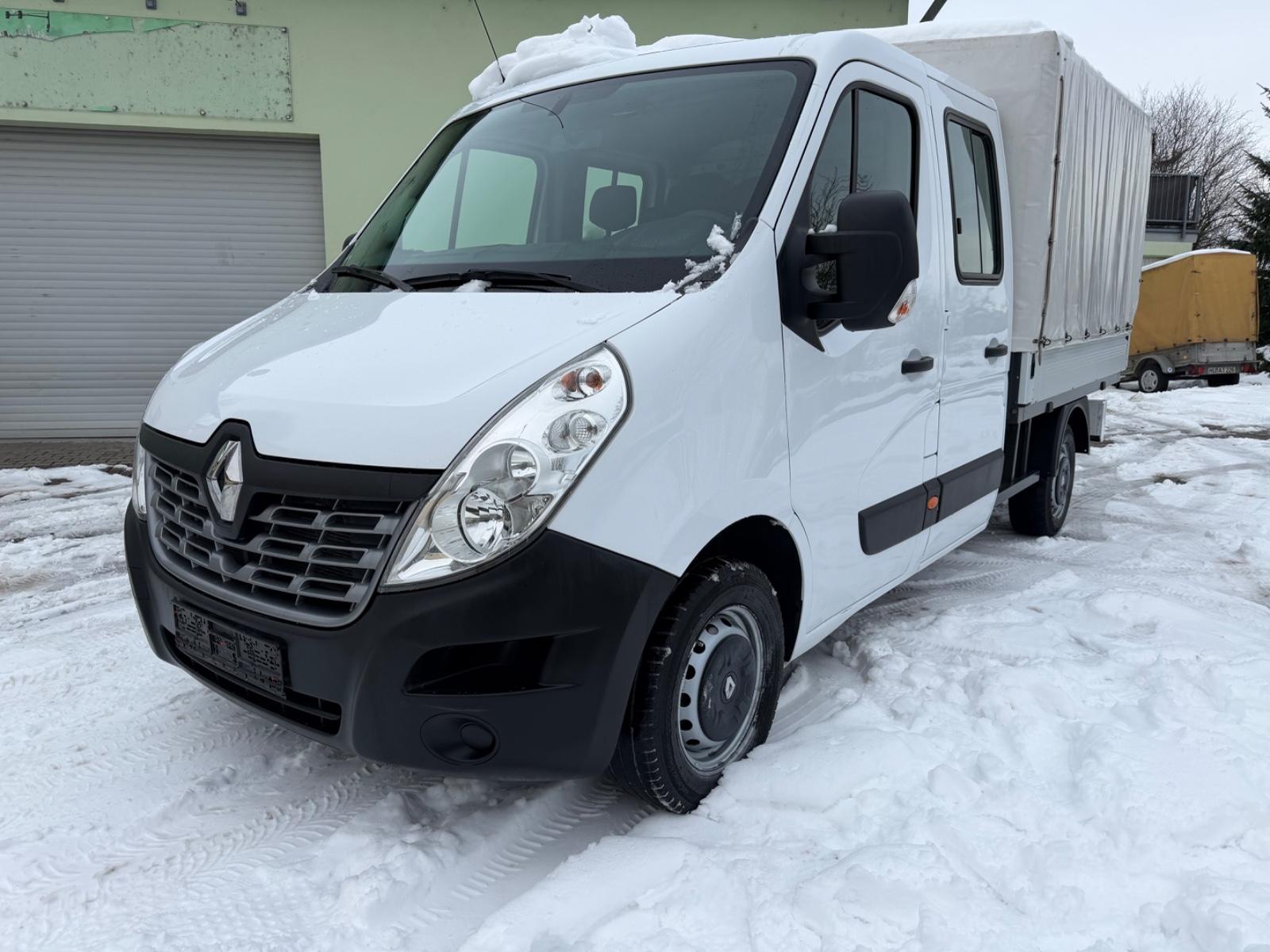 Renault Master Pritsche plane Klima AHK Doka