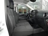 Mercedes-Benz Vito 110 CDI Kasten Worker Lang AHK DAB Klima Te - Mercedes-Benz: W110