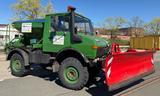 Unimog 424 U1000 Winterdienst Schneepflug + Salzstreuer - Transporter/Lkw bis 7,5t Schneepflug