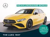 Mercedes-Benz A 220 d AMG+MBeam-LED+KeylGo+Night+Totw+RFK+Spur - Mercedes-Benz A 220 Jahreswagen