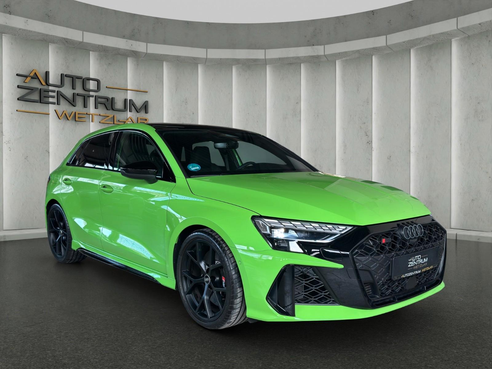 Audi RS3 Sportback SONOS PANO MATRIX SPORTABGAS VMAX