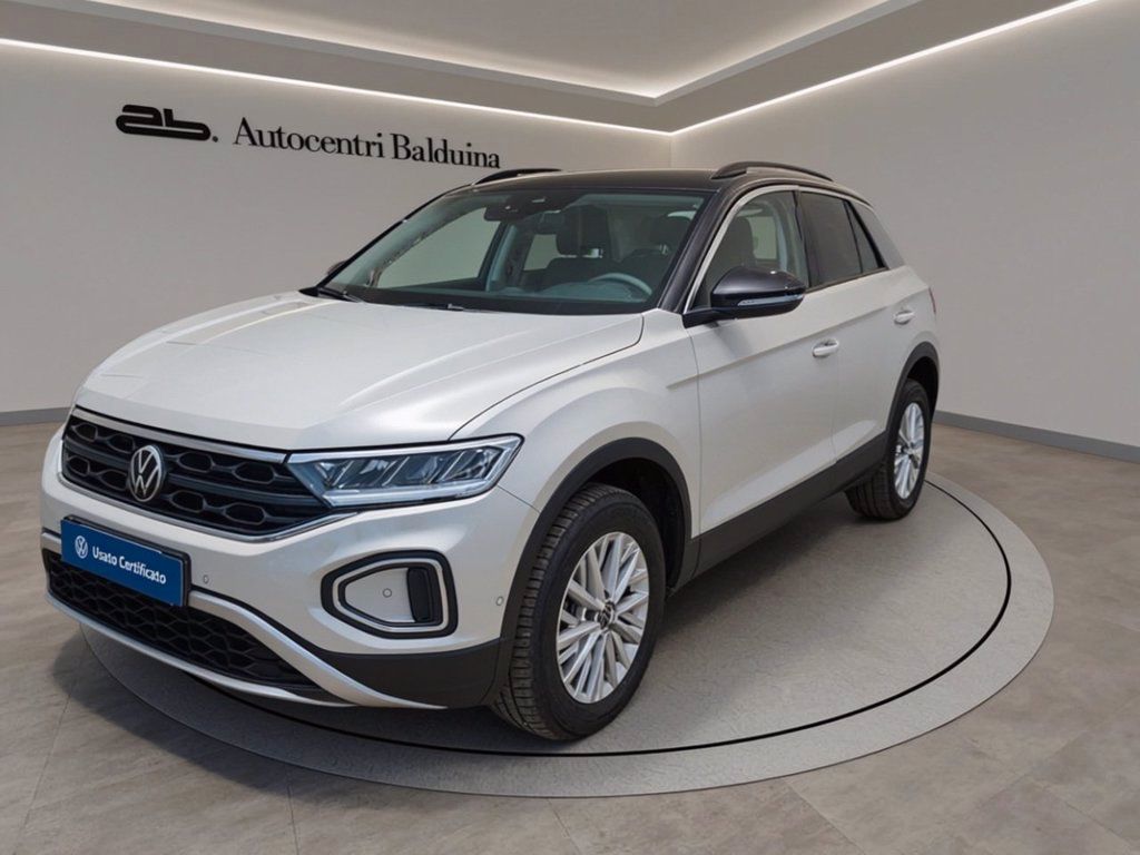 Volkswagen VOLKSWAGEN T-roc 1.0 tsi life 110cv del 2023