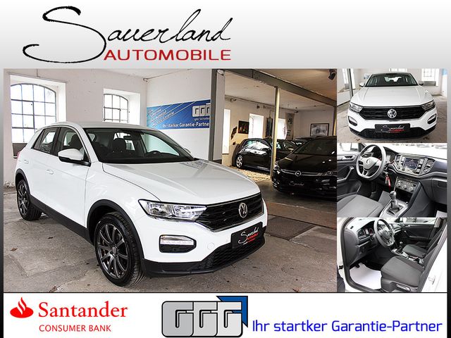 Volkswagen T-Roc 1.6 TDI KLIMA PDC V+H 18" ALU AHK  1.Hand