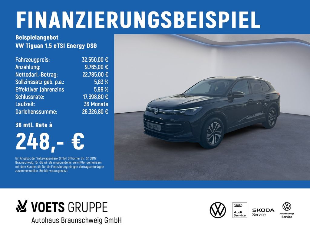 Image of Volkswagen Tiguan