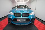 BMW X5 M VOLL Head-Up 4xSHZ LHZ LED Pano Carbon H/K - mit Benzin-Antrieb: Blau, Luftfederung, Geländewagen