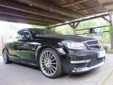 Mercedes-Benz C 63 AMG Coupé ,2.Hd, Scheckheft lückenlos - Mercedes-Benz C 63 AMG in Krefeld