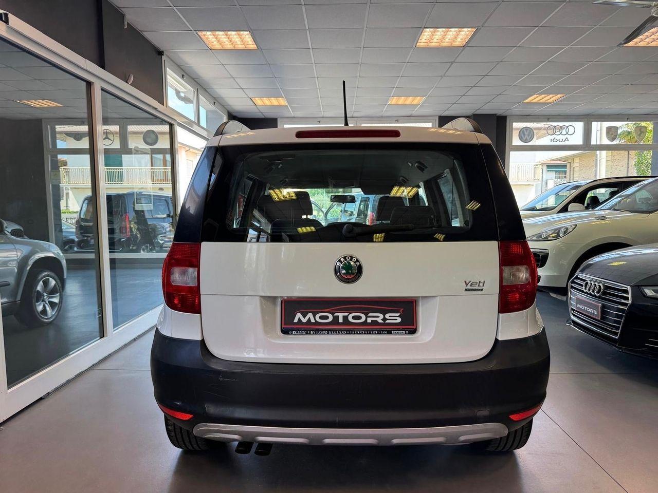 Skoda Yeti 2011 — двигун 1.598 cm³, 105 HP (77kW)