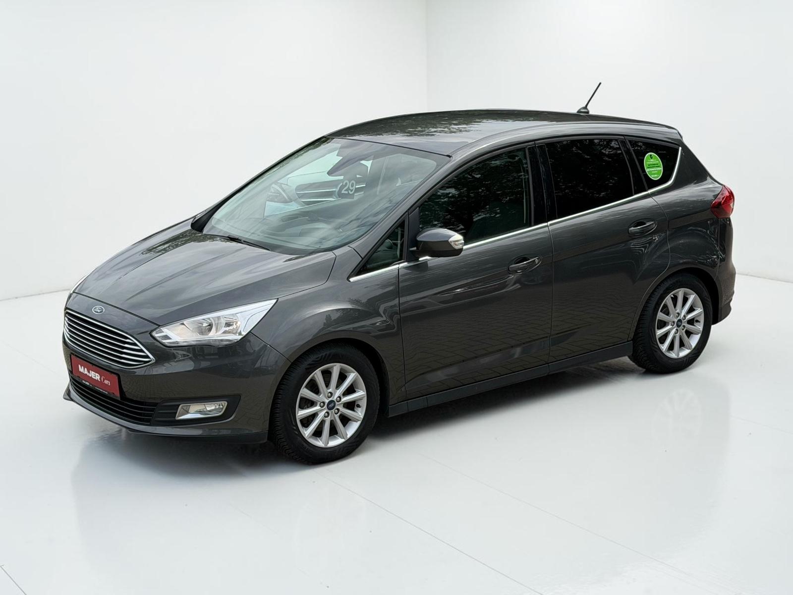 Ford C-MaxC-MAX Titanium NAVI CARPLAY KAM LED AUT