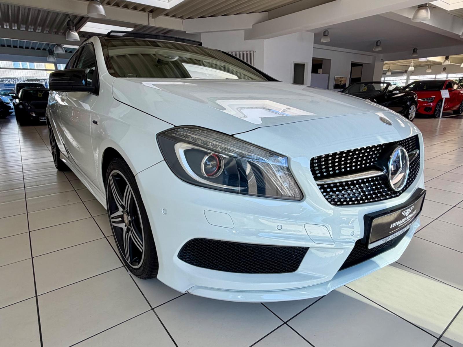 Mercedes-Benz A 250 AMG Sport Automatik/Leder/Klima/Alus