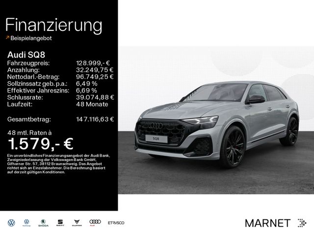 Audi SQ8 SUV TFSI AHK*B&O*HeadUP*Standh*Laser*Pano