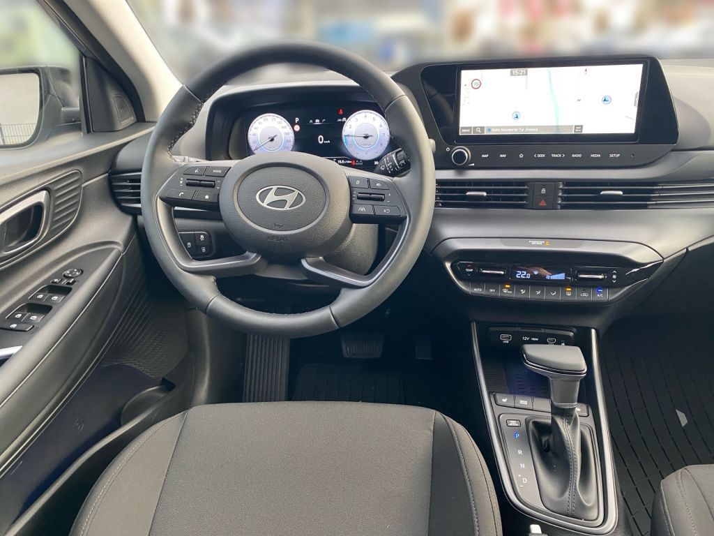 Fahrzeugabbildung Hyundai i20 1.0 T-GDI DCT Trend+Sitz-Lenkradheizung