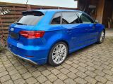 Audi S3 2.0 TFSI quattro Sportback - 2018 - Audi S3: Blau