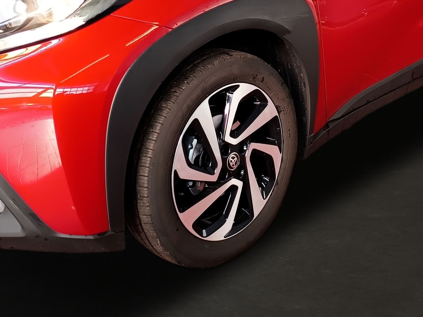 Fahrzeugabbildung Toyota Aygo X Team D