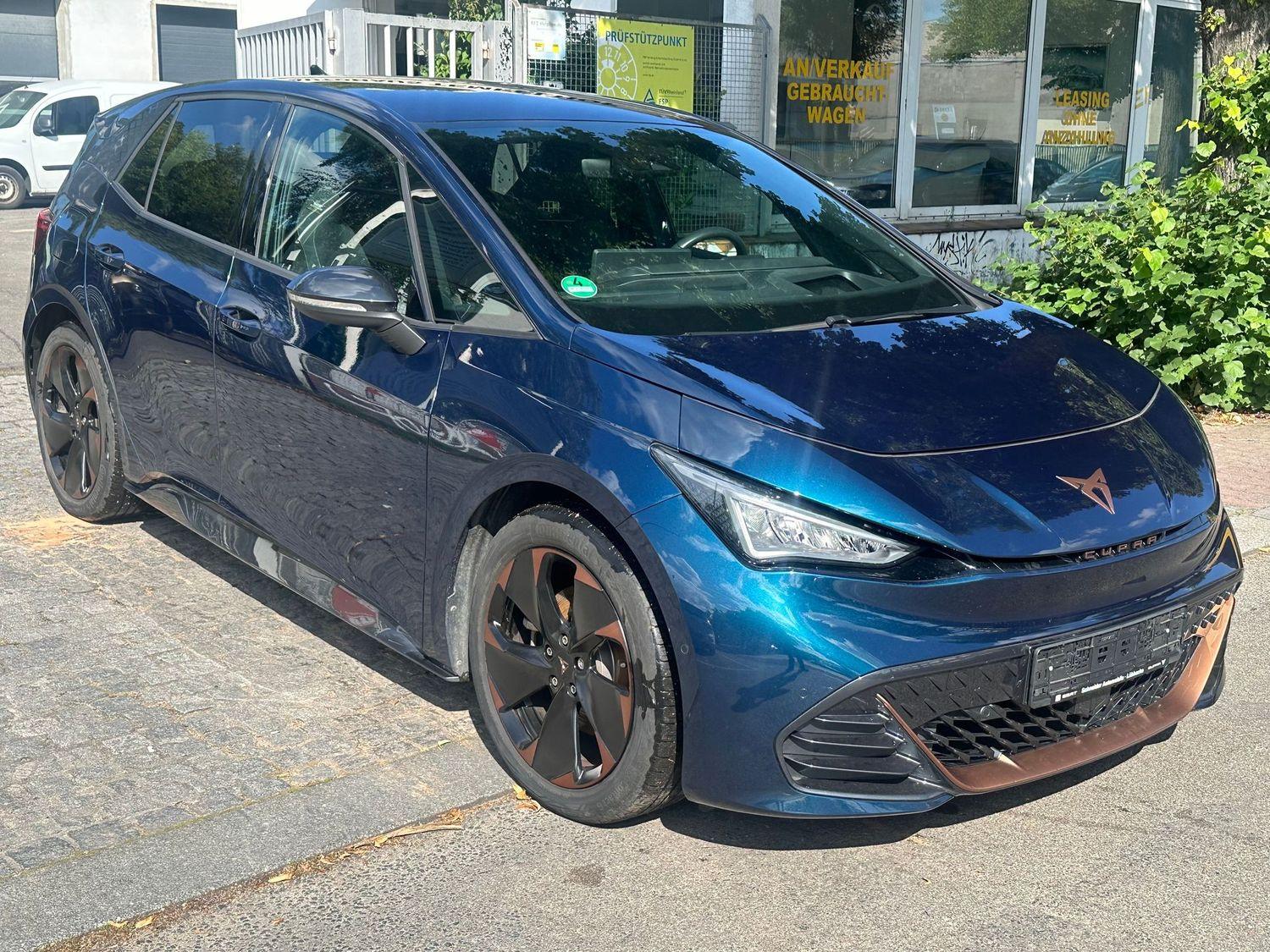 Cupra Born 150 KW Sport HeadUP-ACC-Navi-Spurh-Totw-Kam