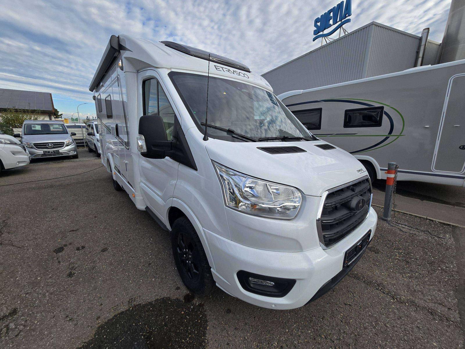 Etrusco V 6.6 SF FORD Automatik 165PS