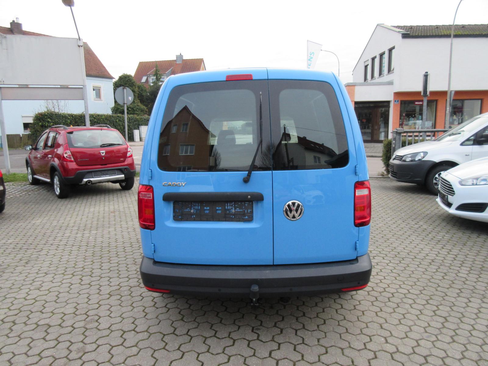 Volkswagen Caddy 2.0 TDI Maxi Kasten*Euro6*, миниатюра 16