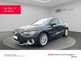 Audi A3 Sportback 30 TFSI LED Navi PDC+ Teilleder - Auto leasen in Kassel