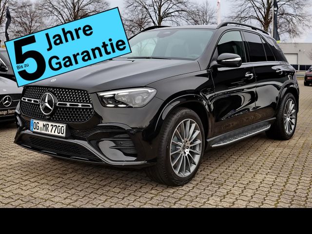 Mercedes-Benz GLE 450 d 4M AMG MBUX+360°+M-LED+AHK+Pano+Distro