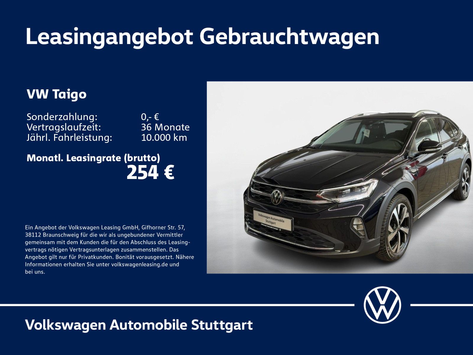 Volkswagen Taigo Style 1.0 TSI DSG LED Klima SHZ Navi PDC