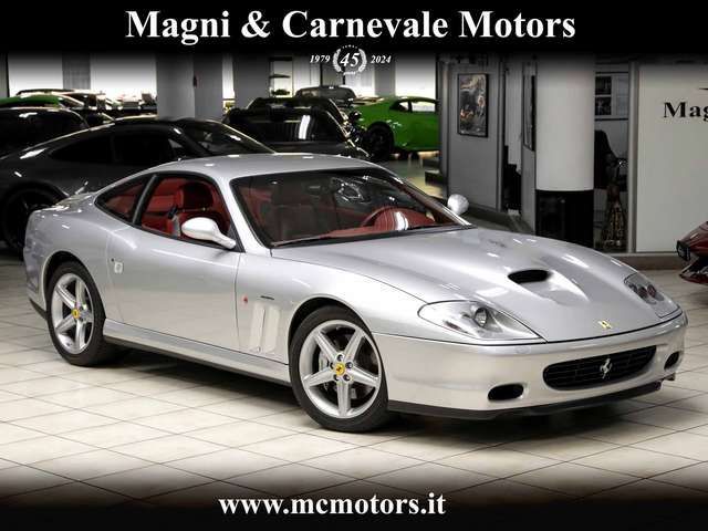 Ferrari 575 M MARANELLO F1|PELLE COMPLETA|TOP CO