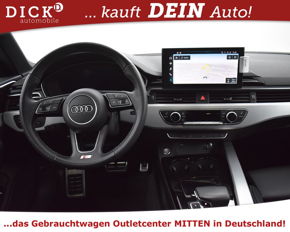 Audi A4 Av 35d S-Tr 2X S LINE+PANO+VIRTU+LEDER NAPPA+