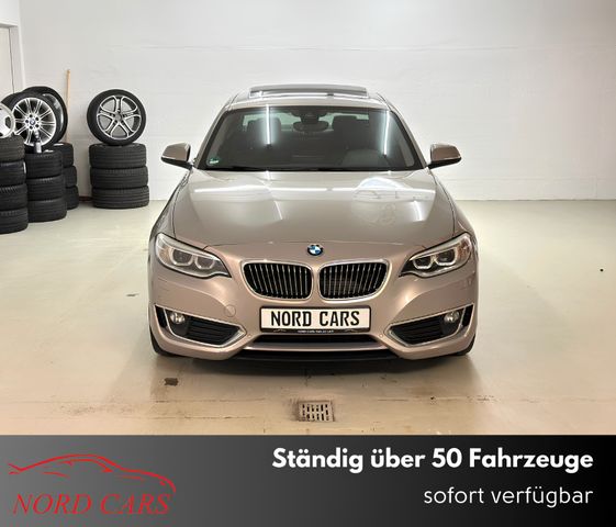 BMW 220i Luxury Line  AUT.*1.HAND *XENON *PANO *NAVI