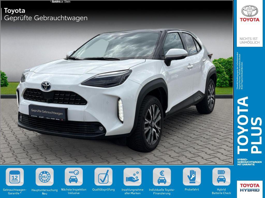 Toyota Yaris Cross Hybrid 1.5 VVT-i Elegant + AHK abn.