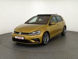 Volkswagen Golf VII 1.5 TSI R-Line DSG LED Panorama Navi - : Gold, Vollleder