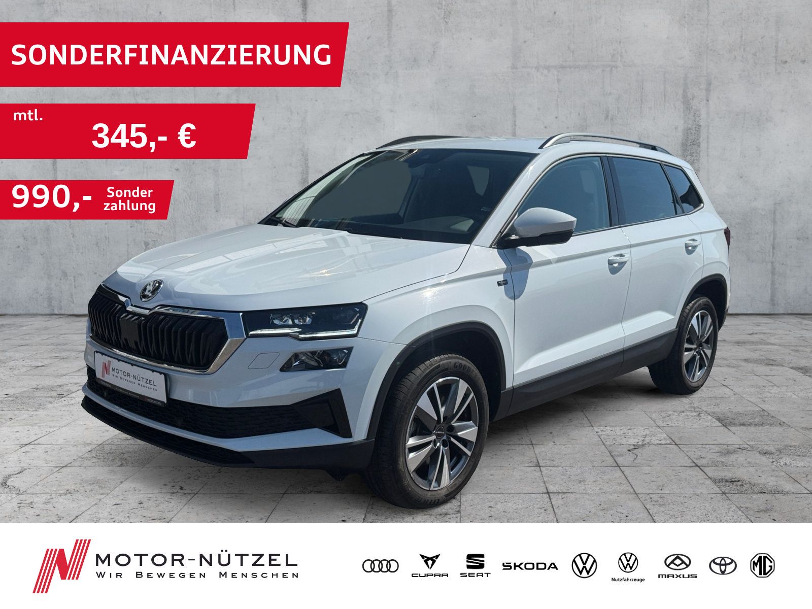 Skoda Karoq 2.0TDI DSG TOUR MATRIX+NAV+ACC+SHZ+RFK+AHK