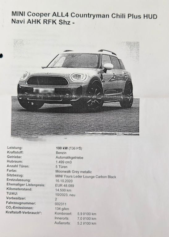 Image of MINI Cooper Countryman