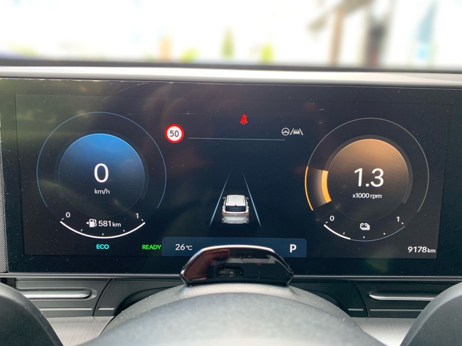 Fahrzeugabbildung Hyundai KONA 1.6 GDI Trend Hybrid Licht Paket