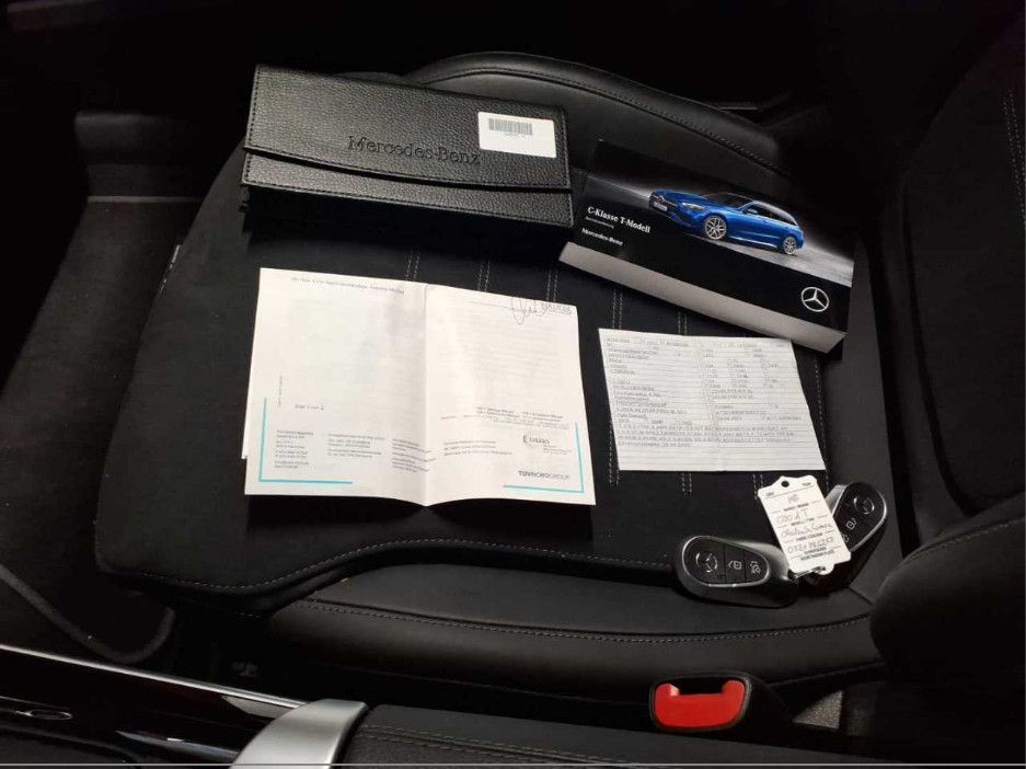Fahrzeugabbildung Mercedes-Benz C 220d AT9 AMG Line LED/NAVI/VIRTU/SHZ/DAB/AHK