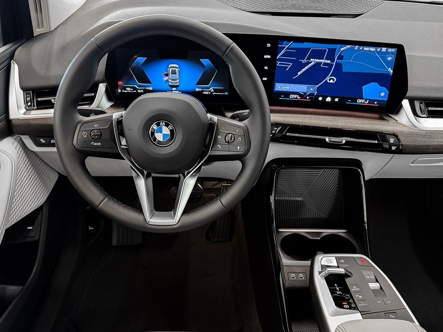 BMW Active 216i Luxury Line PANO RFK NAVI LED Sound Syst., миниатюра 8