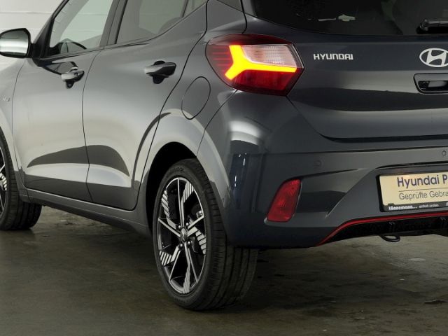 i10 FACELIFT T-GDI N-LINE+NAVI+RÜCKFAHRKAMERA+CA