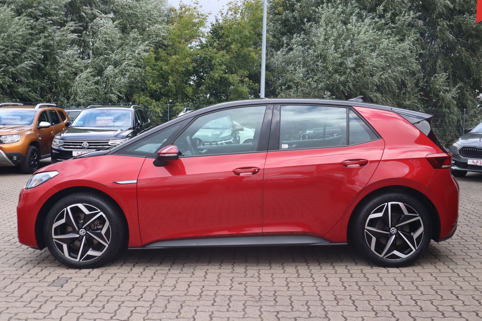 Volkswagen ID.3 Pure Performance LED Navi Sitzheizung AHK imagem 3
