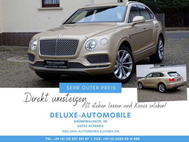 Bentley Bentayga 6.0 W12 - Massage,TV, 360°CAM,SoftClose