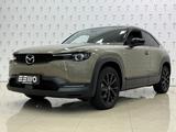 Mazda MX-30 EV MAKOTO AHK - mit Elektro-Antrieb: Braun, Geländewagen