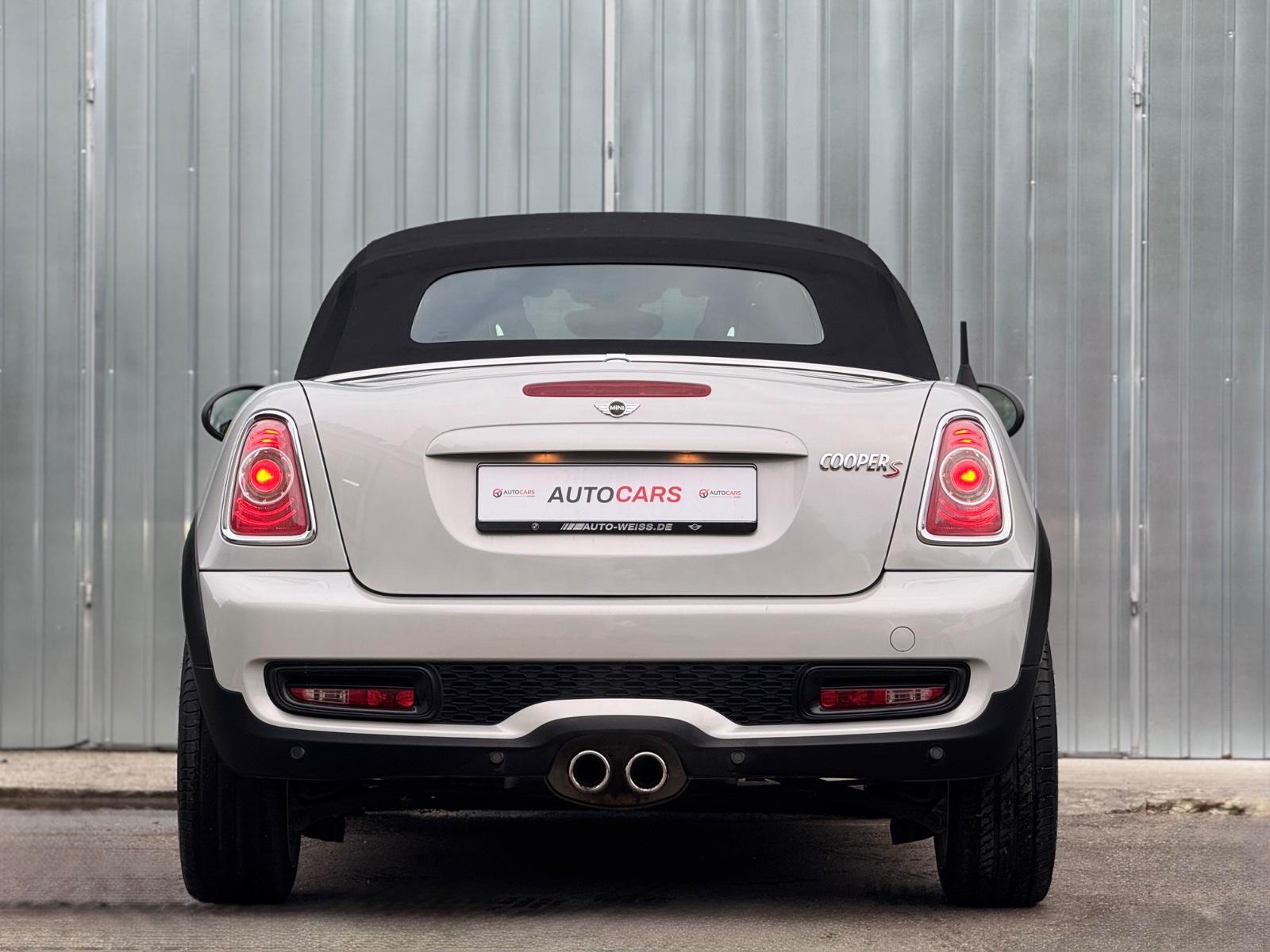 MINI Roadster Cooper S/NAVI/HARMAN/XEN/TEMP/TOP-ZUST